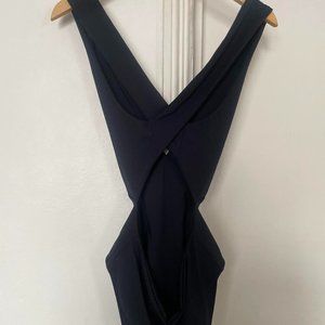 Womens Black Swimsuit-one-piece